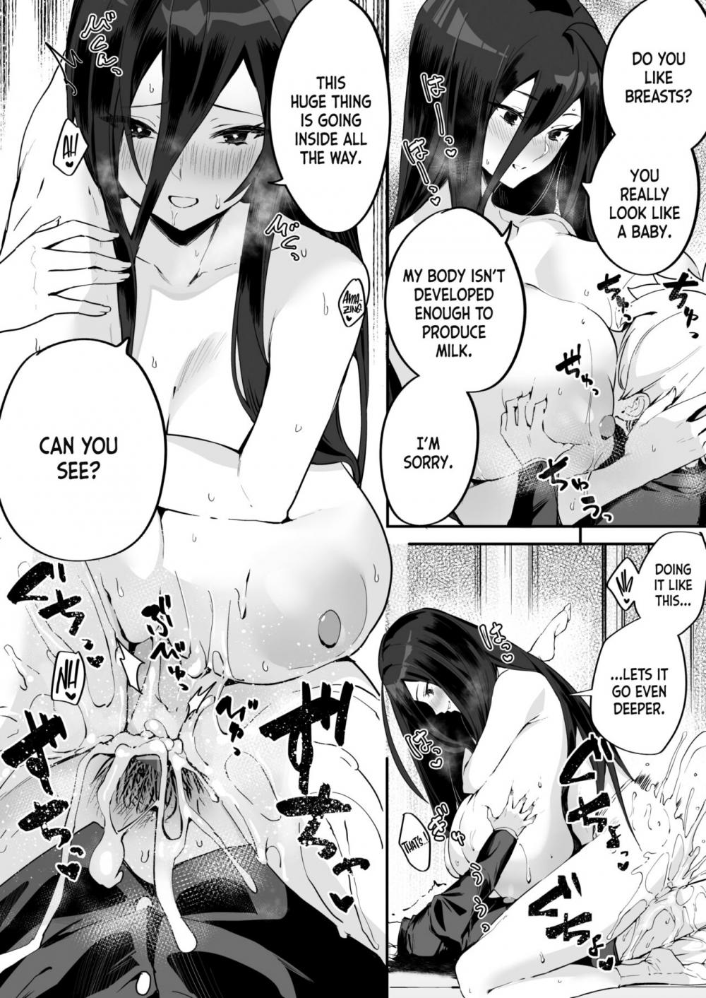 Hentai Manga Comic-The Cursed Boy-Read-18